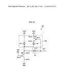 SEMICONDUCTOR CIRCUIT, VOLTAGE DETECTION CIRCUIT, AND VOLTAGE     DETERMINATION CIRCUIT diagram and image