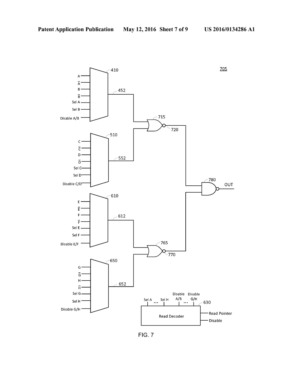 HIGH-SPEED LEVEL-SHIFTING MULTIPLEXER - diagram, schematic, and image 08