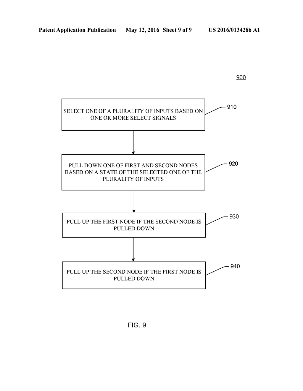 HIGH-SPEED LEVEL-SHIFTING MULTIPLEXER - diagram, schematic, and image 10