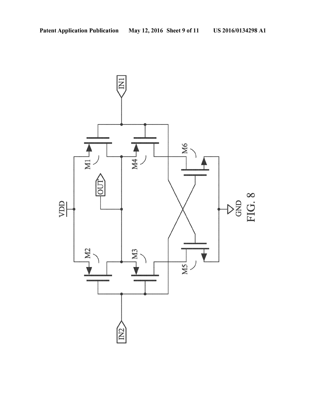 FLASH ADC WITH INTERPOLATORS - diagram, schematic, and image 10