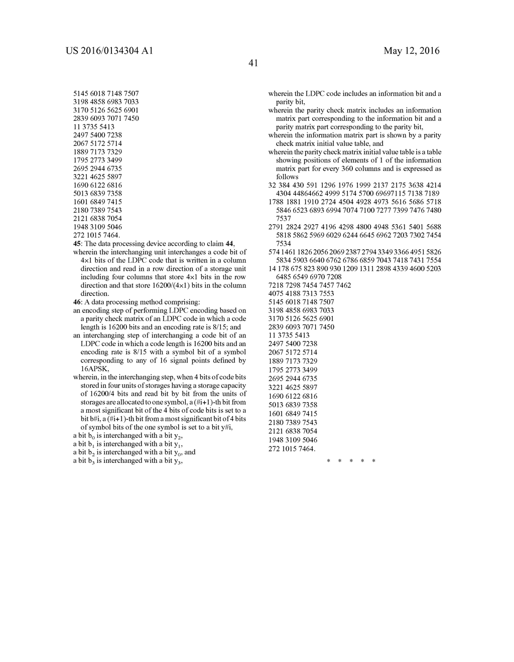 DATA PROCESSING DEVICE AND DATA PROCESSING METHOD - diagram, schematic, and image 121