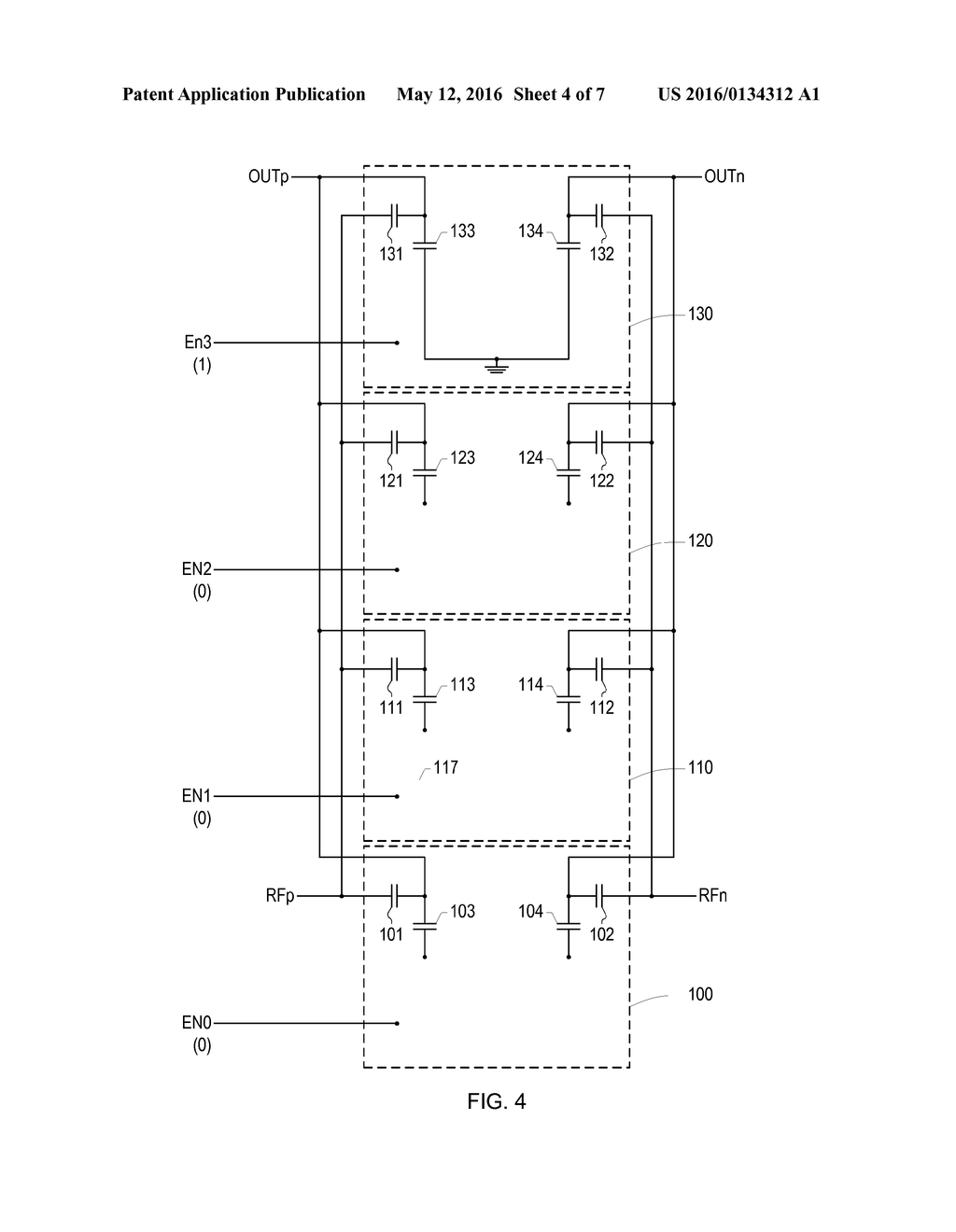 HIGH-VOLTAGE RADIO-FREQUENCY ATTENUATOR - diagram, schematic, and image 05