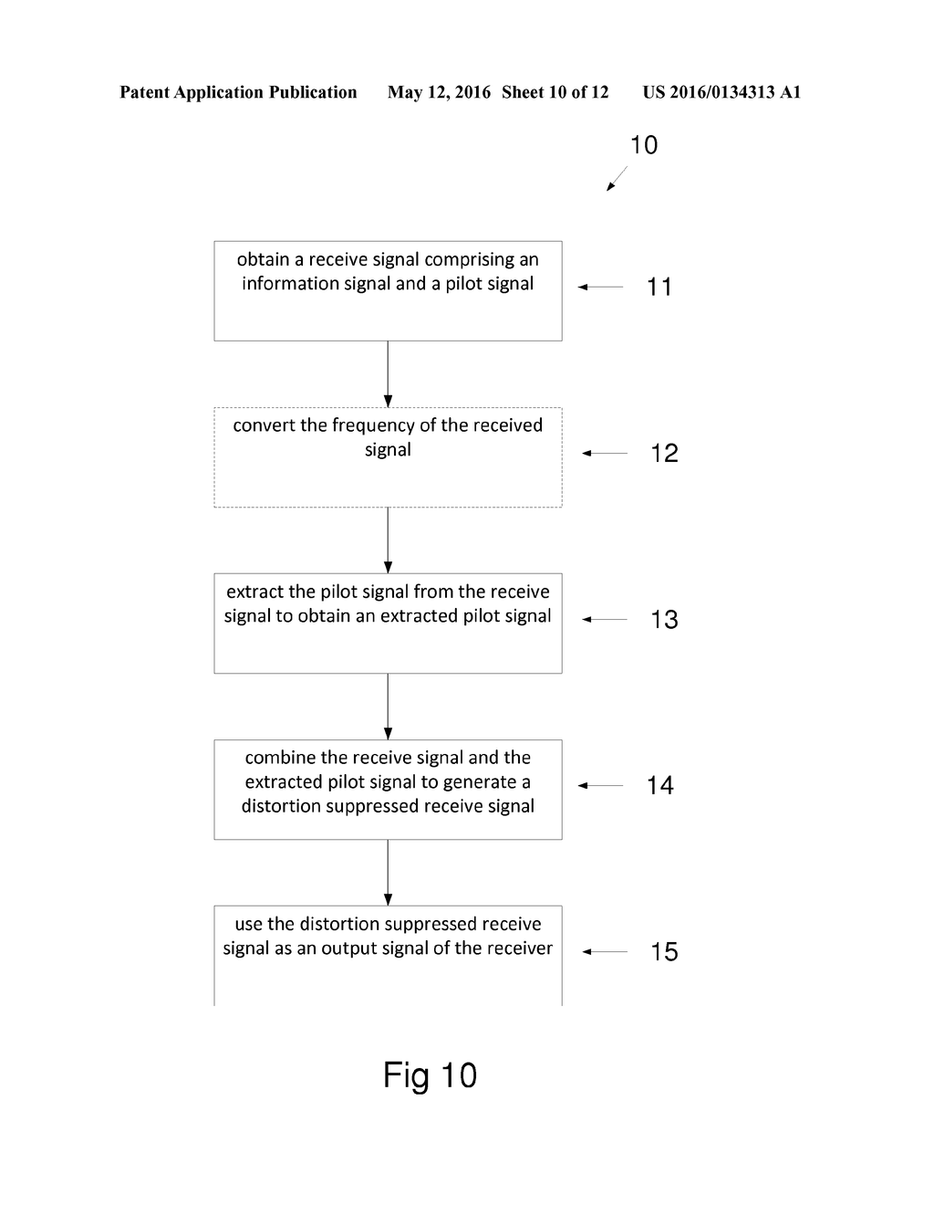 DISTORTION SUPPRESSION FOR WIRELESS TRANSMISSION - diagram, schematic, and image 11