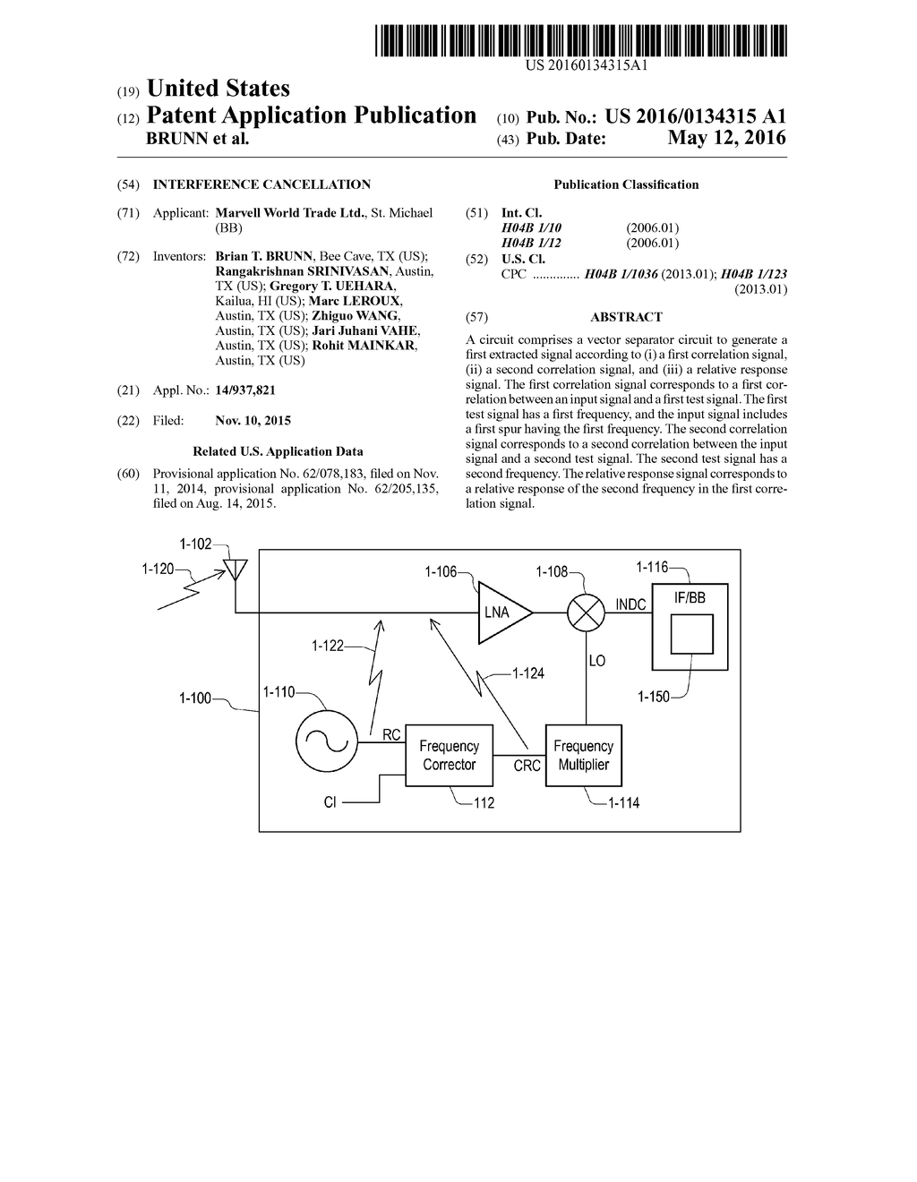 INTERFERENCE CANCELLATION - diagram, schematic, and image 01