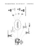 APPARATUSES, METHODS AND SYSTEMS FOR IMPLEMENTING A SYSTEM-ON-CHIP WITH     INTEGRATED REPROGRAMMABLE CELLULAR NETWORK CONNECTIVITY diagram and image