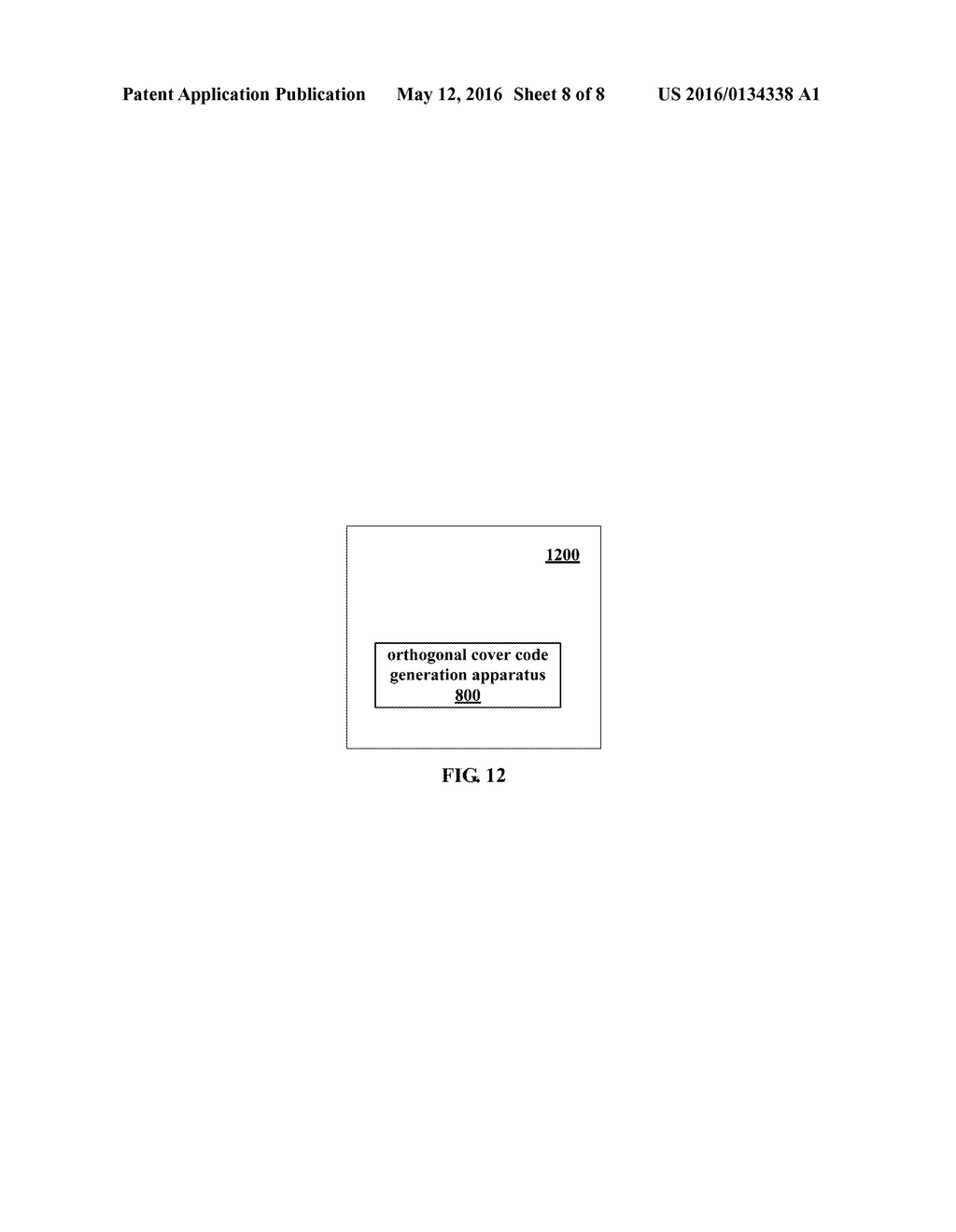 TRANSMISSION APPARATUS, TRANSMISSION METHOD, AND WIRELESS COMMUNICATION     SYSTEM FOR ORTHOGONAL COVER CODE (OCC) GENERATION AND OCC MAPPING - diagram, schematic, and image 09