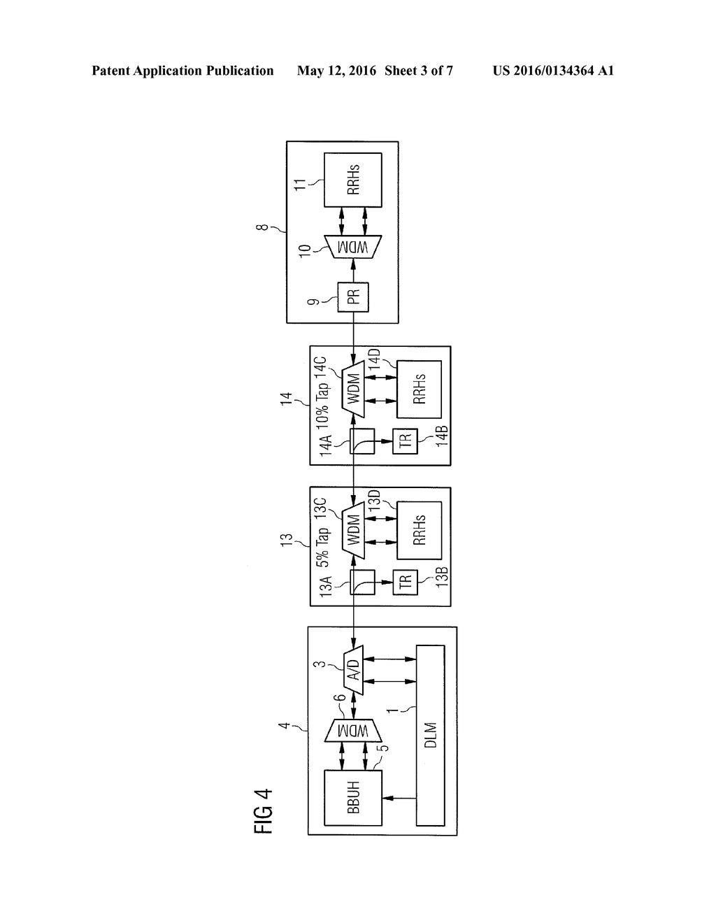 Method and apparatus for providing a differential latency - diagram, schematic, and image 04