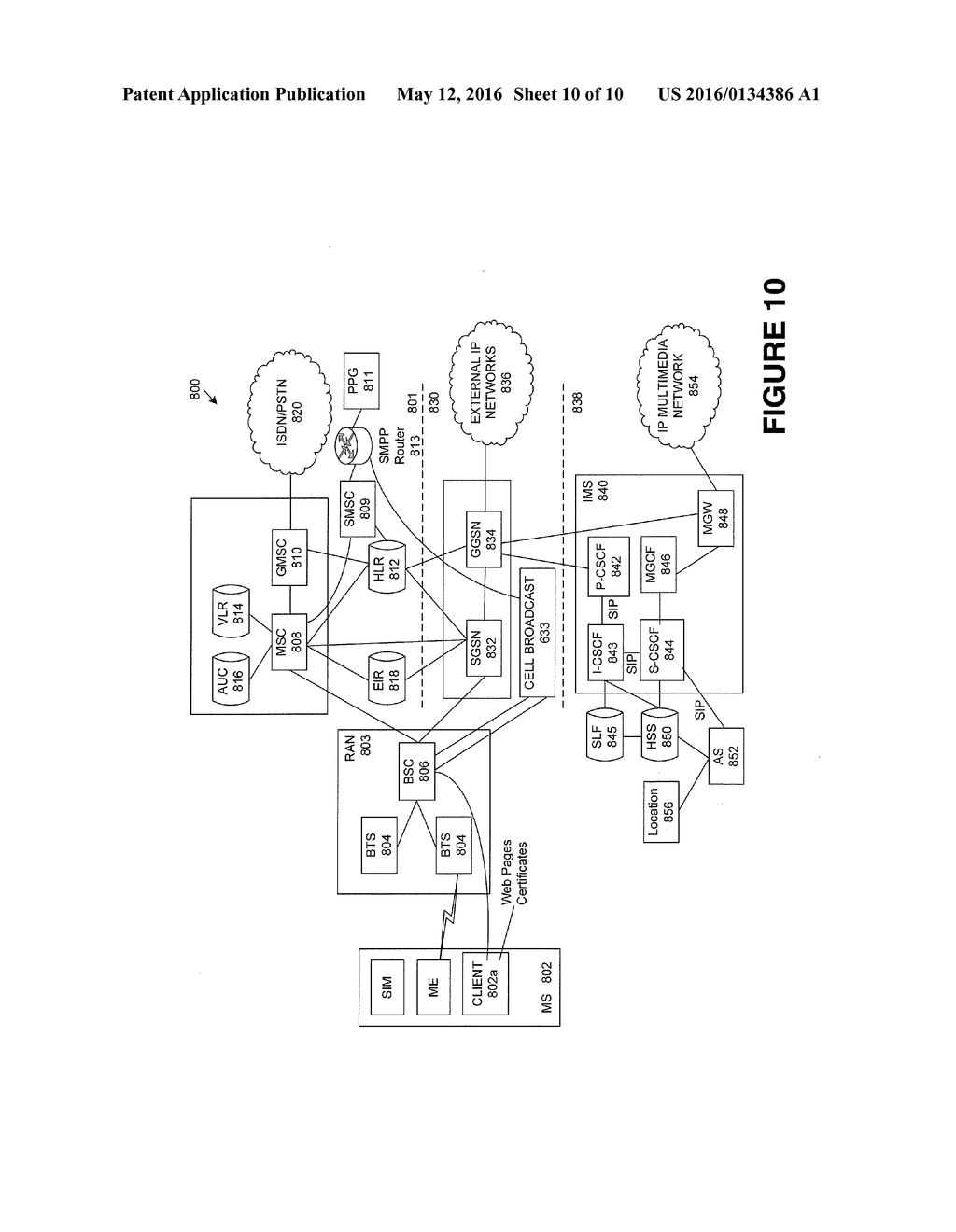 Multiple Language Emergency Alert System Method - diagram, schematic, and image 11