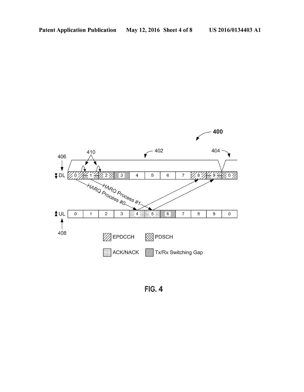 COMPUTING APPARATUS WITH CROSS-SUBFRAME SCHEDULING - diagram, schematic, and image 05