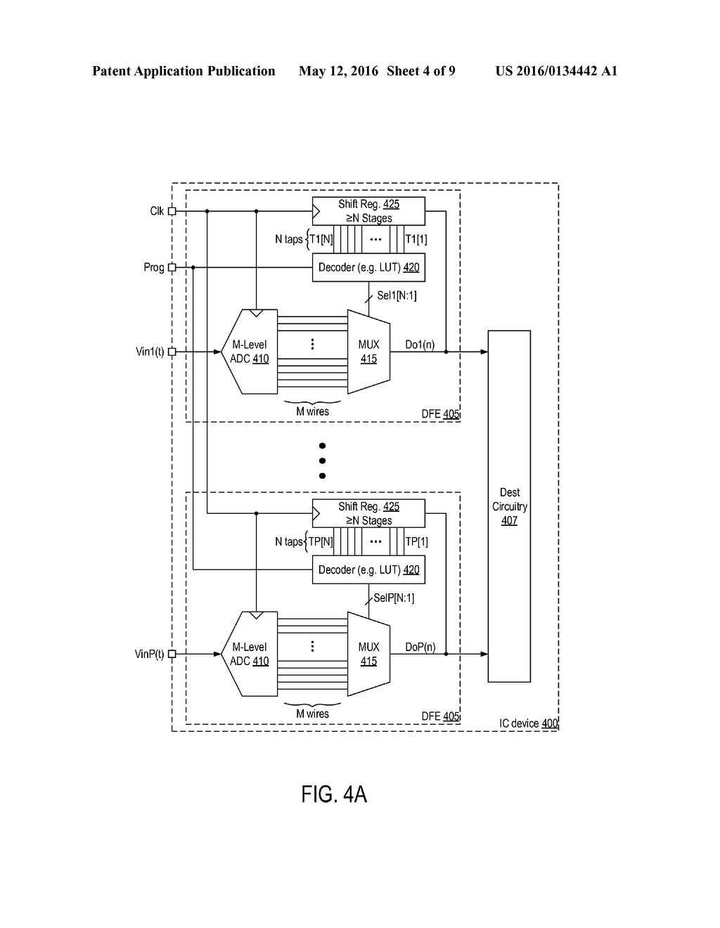 Decision Feedback Equalizer - diagram, schematic, and image 05