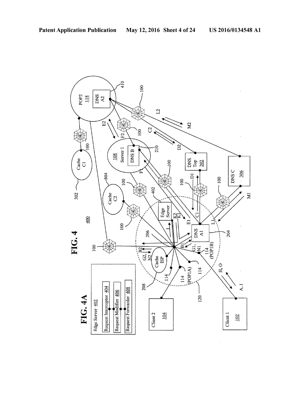 TRANSPARENT PROVISIONING OF SERVICES OVER A NETWORK - diagram, schematic, and image 05