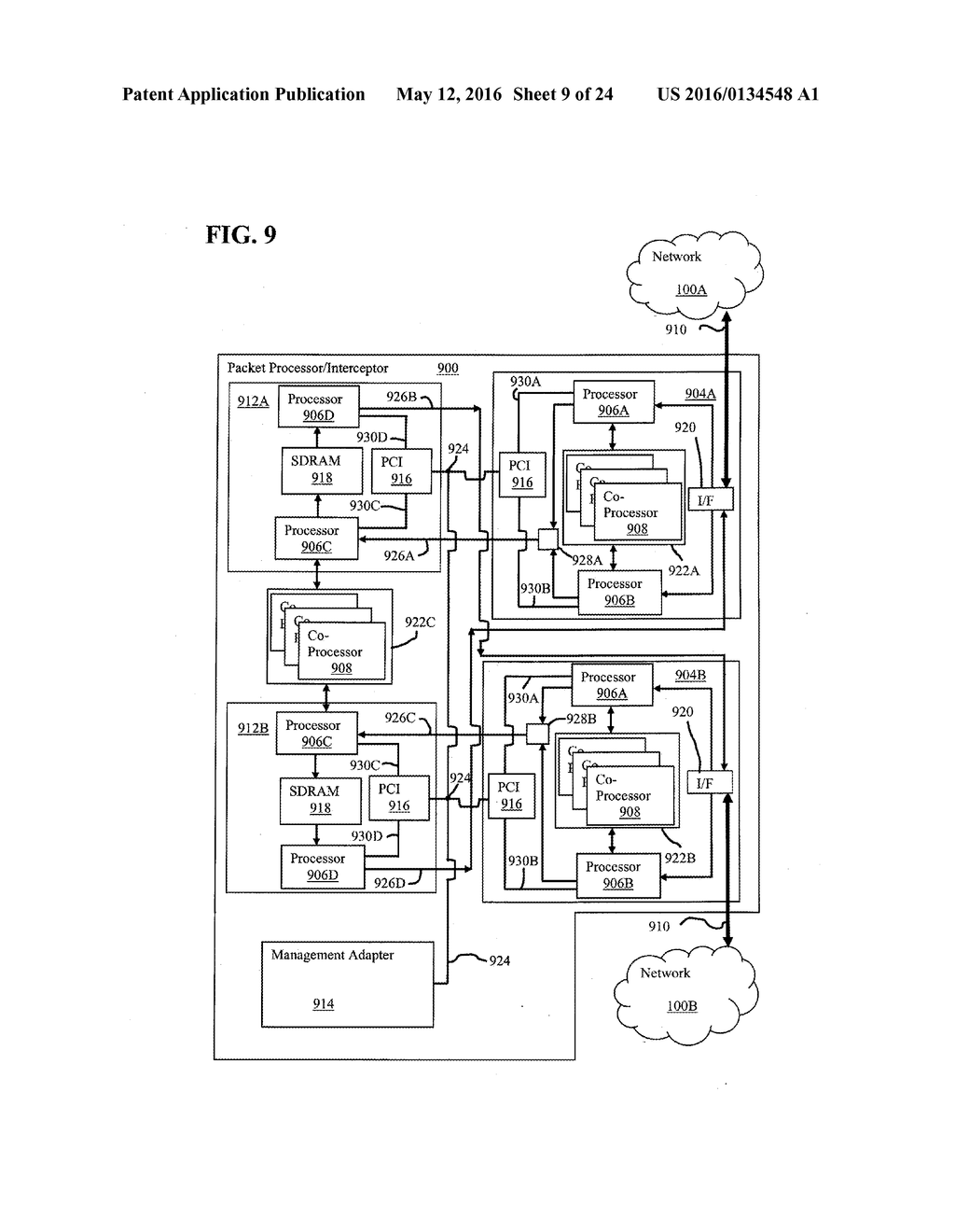 TRANSPARENT PROVISIONING OF SERVICES OVER A NETWORK - diagram, schematic, and image 10