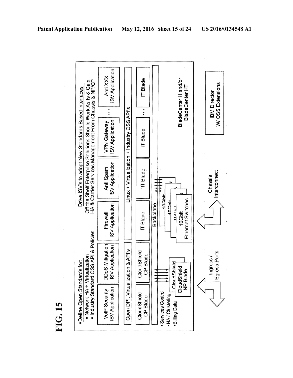 TRANSPARENT PROVISIONING OF SERVICES OVER A NETWORK - diagram, schematic, and image 16