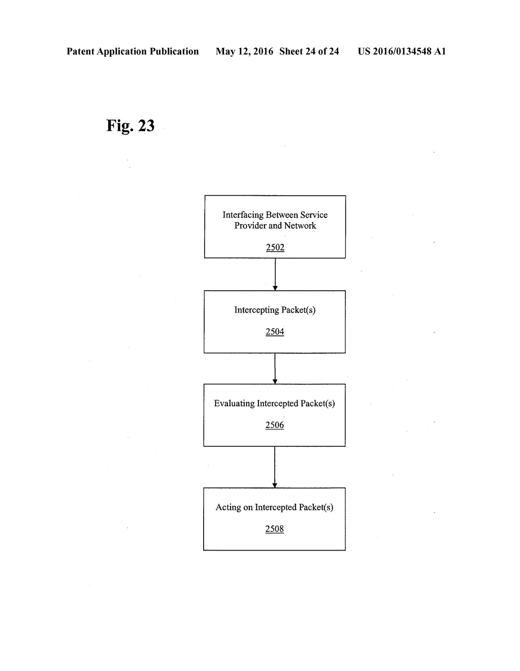 TRANSPARENT PROVISIONING OF SERVICES OVER A NETWORK - diagram, schematic, and image 25