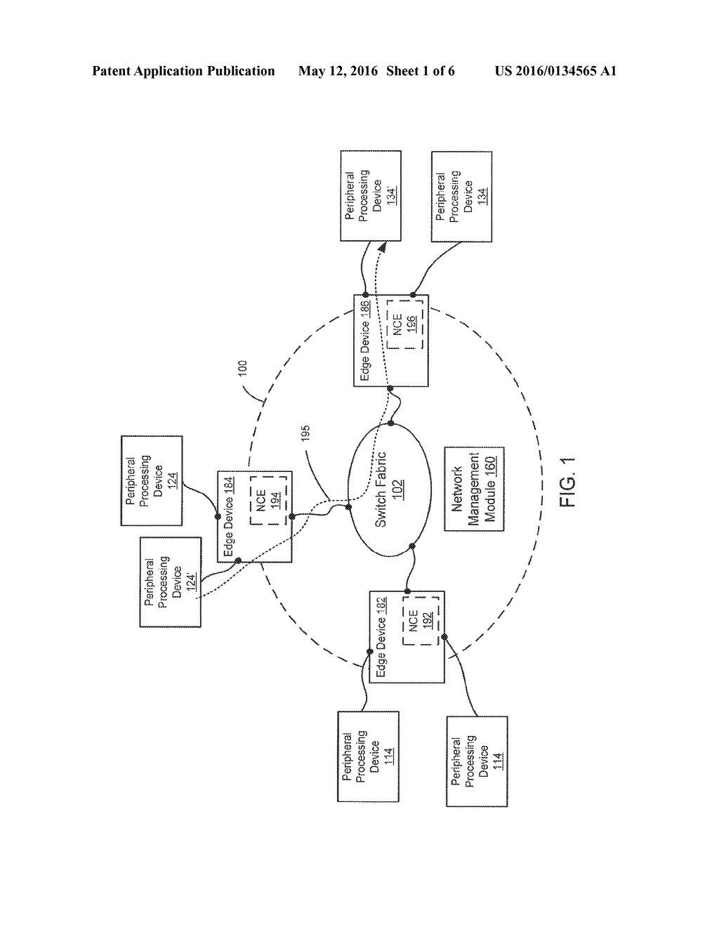 METHODS AND APPARATUS FOR AUTOMATICALLY PROVISIONING RESOURCES WITHIN A     DISTRIBUTED CONTROL PLANE OF A SWITCH - diagram, schematic, and image 02