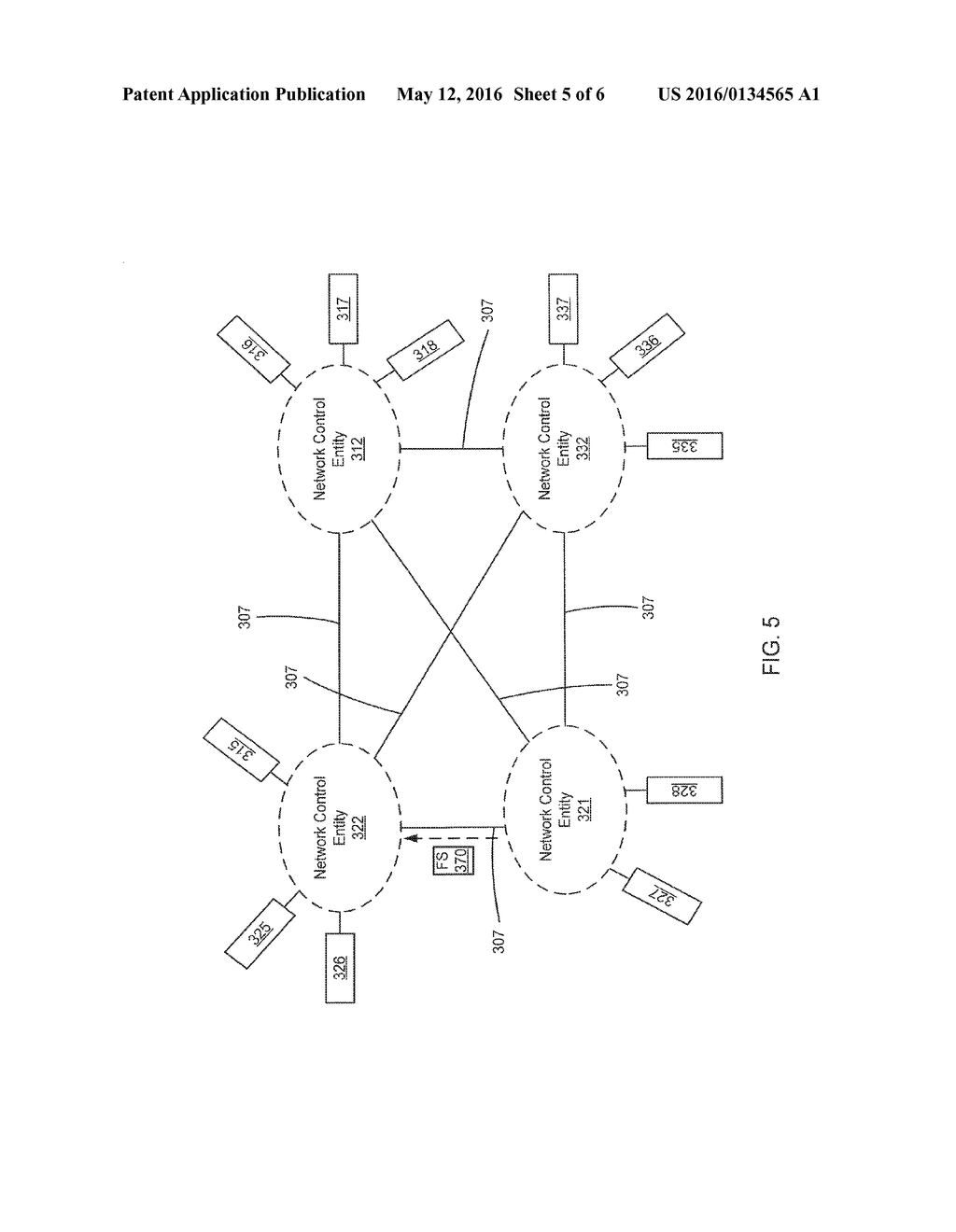 METHODS AND APPARATUS FOR AUTOMATICALLY PROVISIONING RESOURCES WITHIN A     DISTRIBUTED CONTROL PLANE OF A SWITCH - diagram, schematic, and image 06