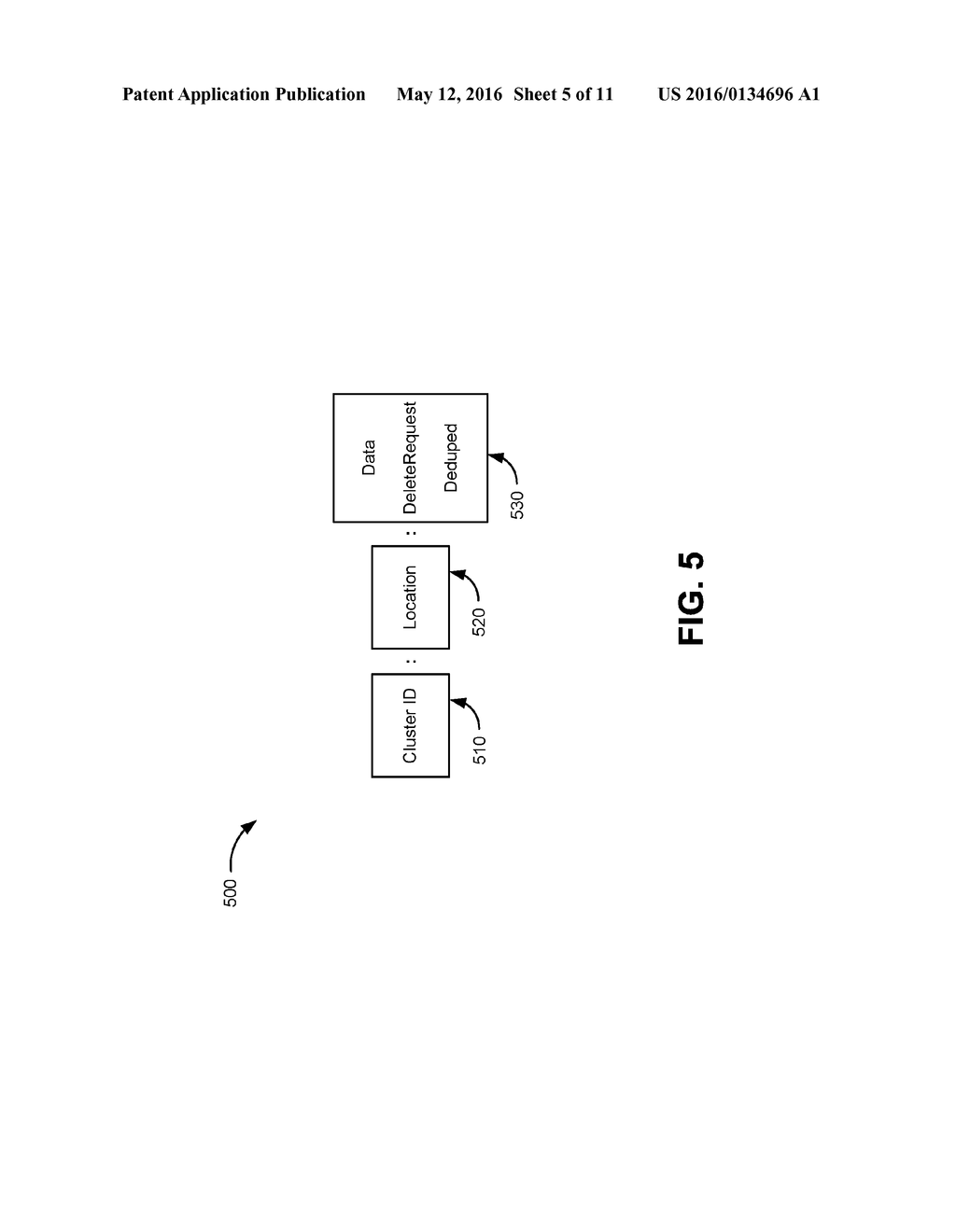 ASYNCHRONOUS DISTRIBUTED DE-DUPLICATION FOR REPLICATED CONTENT ADDRESSABLE     STORAGE CLUSTERS - diagram, schematic, and image 06