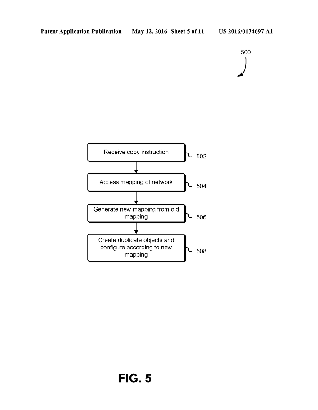 TECHNIQUES FOR NETWORK REPLICATION - diagram, schematic, and image 06