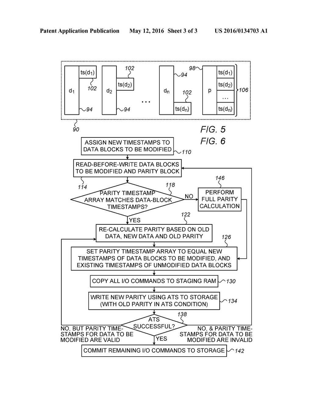 DISTRIBUTED RAID OVER SHARED MULTI-QUEUED STORAGE DEVICES - diagram, schematic, and image 04