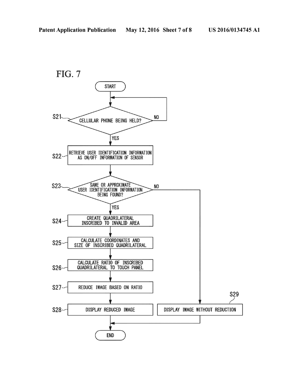 TOUCH-PANEL CELLULAR PHONE AND INPUT OPERATION METHOD - diagram, schematic, and image 08