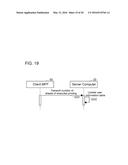 Pull Printing System That Reduces Communication Traffic Volume Relative to     Server Computer and Management Burden of Device diagram and image