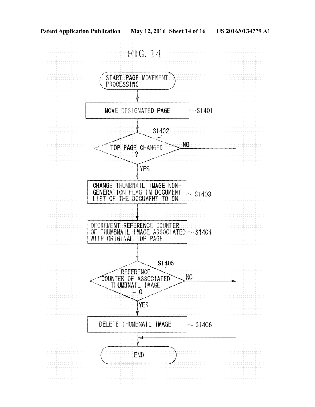 IMAGE PROCESSING APPARATUS CAPABLE OF DISPLAYING DOCUMENT THUMBNAIL IMAGE,     IMAGE PROCESSING APPARATUS CONTROL METHOD, AND STORAGE MEDIUM - diagram, schematic, and image 15