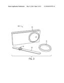 Interchangeable User Input Control Components diagram and image