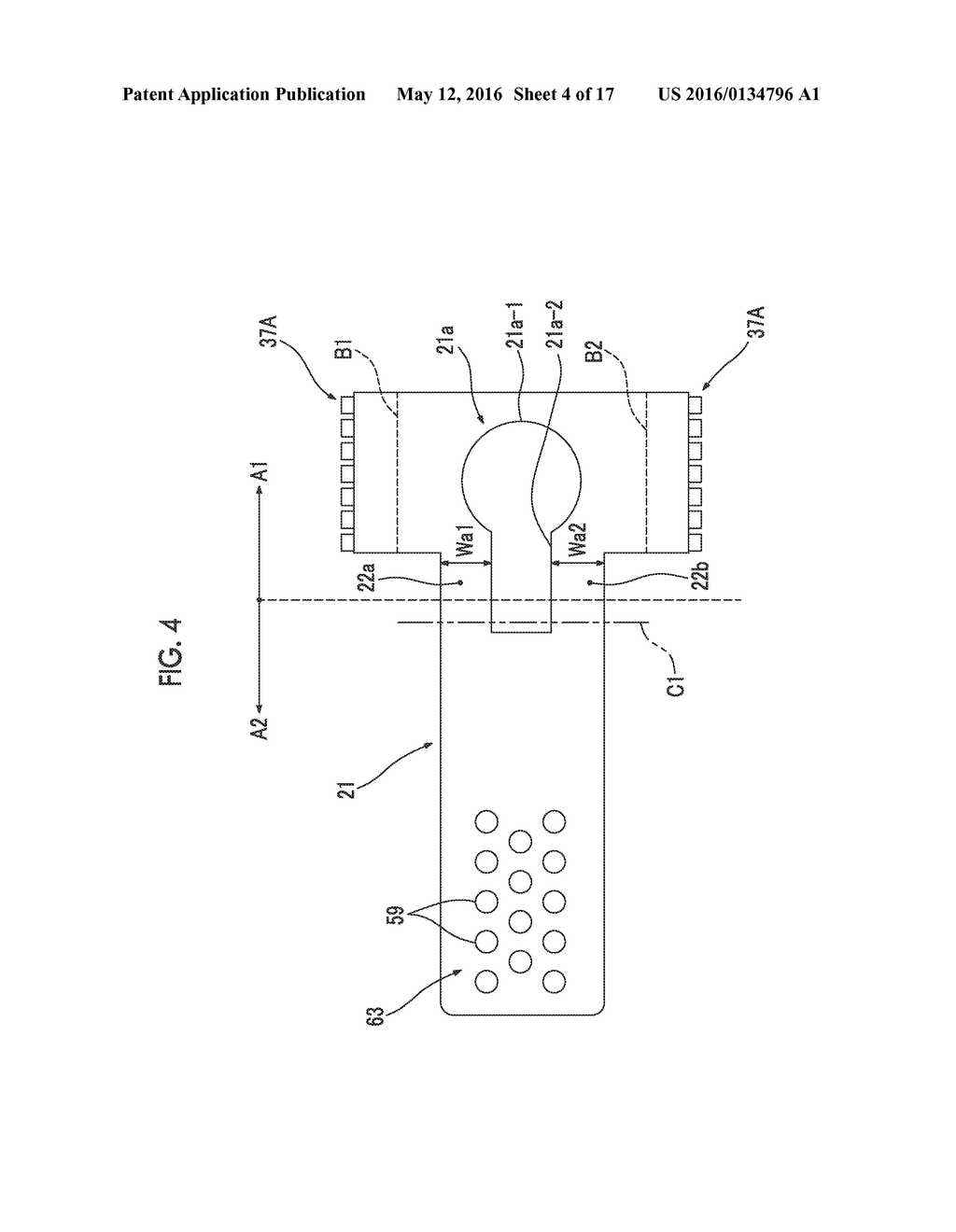 IMAGING MODULE, ELECTRONIC DEVICE PROVIDED THEREWITH, AND IMAGING-MODULE     MANUFACTURING METHOD - diagram, schematic, and image 05