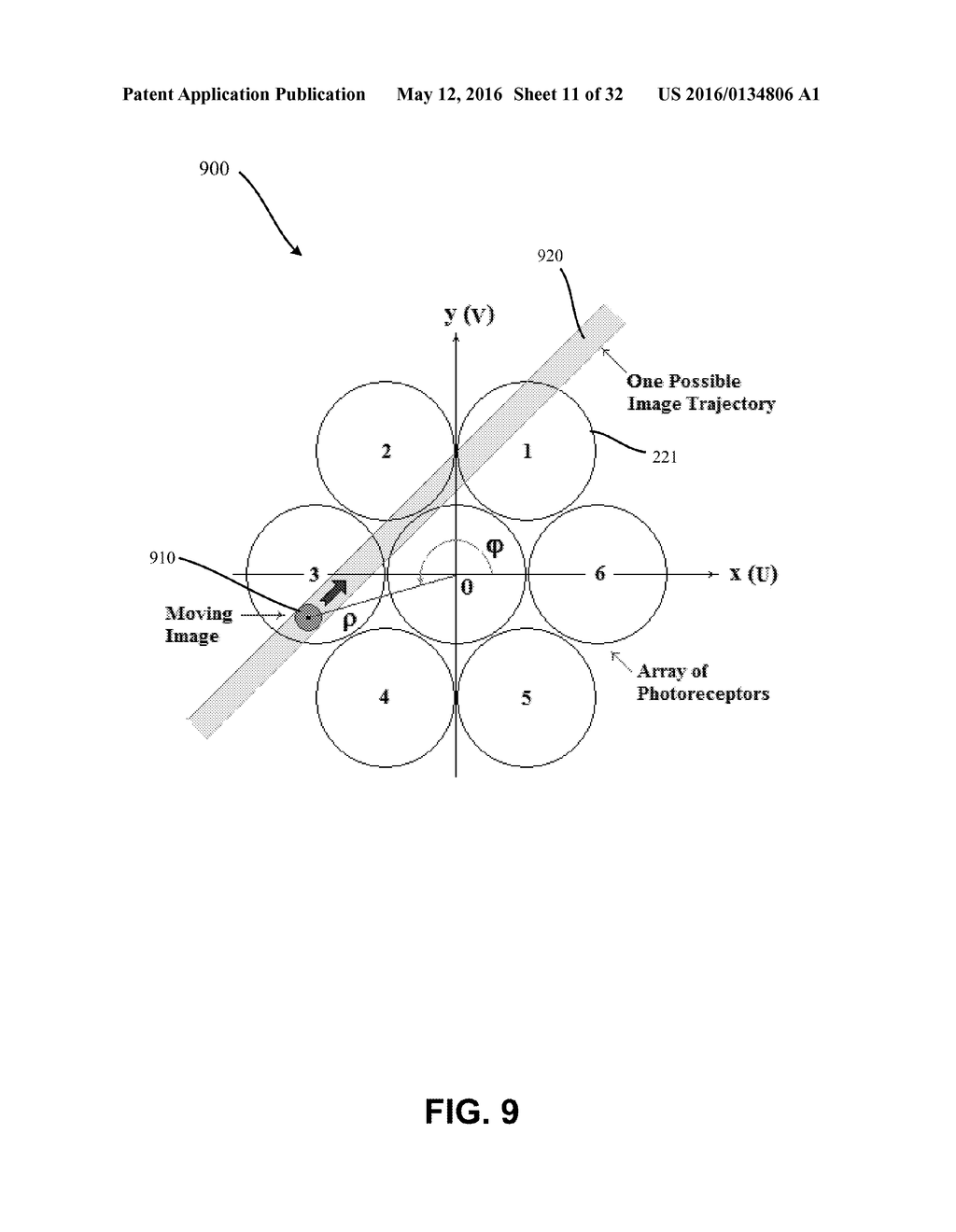 HYPERACUITY SYSTEM AND METHODS FOR REAL TIME AND ANALOG DETECTION AND     KINEMATIC STATE TRACKING - diagram, schematic, and image 12