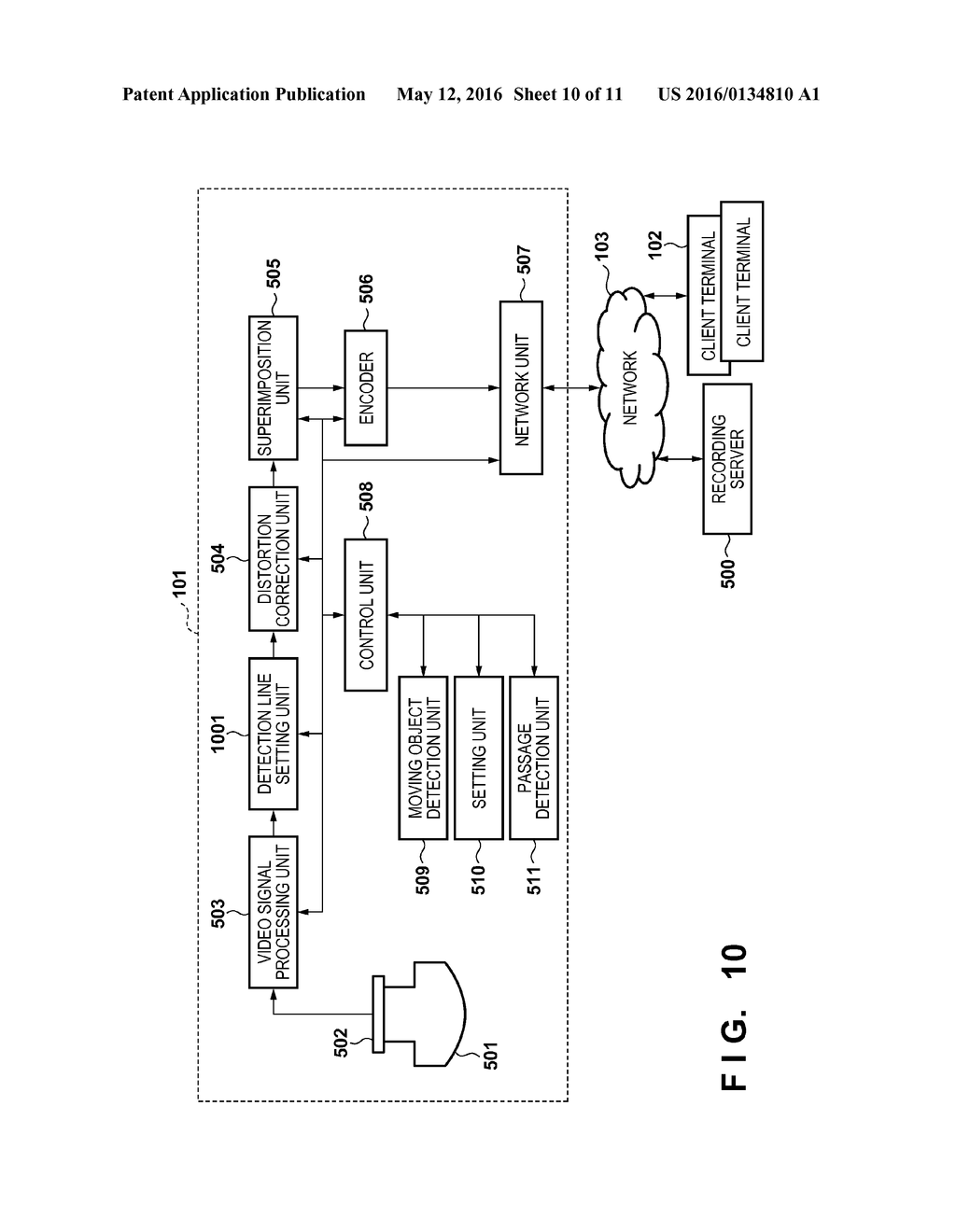 IMAGE CAPTURING APPARATUS, METHOD OF CONTROLLING THE SAME, MONITORING     CAMERA SYSTEM, AND STORAGE MEDIUM - diagram, schematic, and image 11