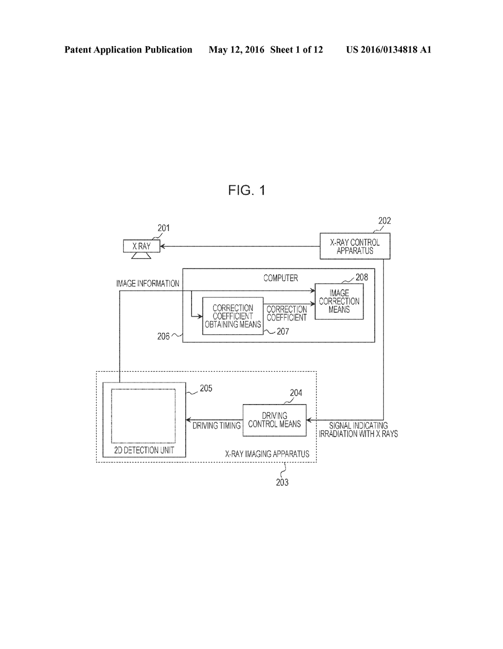 RADIATION IMAGING SYSTEM - diagram, schematic, and image 02