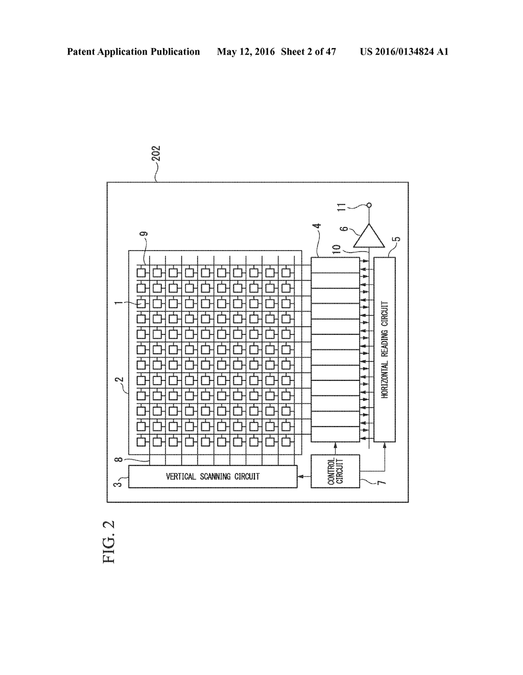 SOLID-STATE IMAGING DEVICE, IMAGING DEVICE, AND SIGNAL READING METHOD - diagram, schematic, and image 03