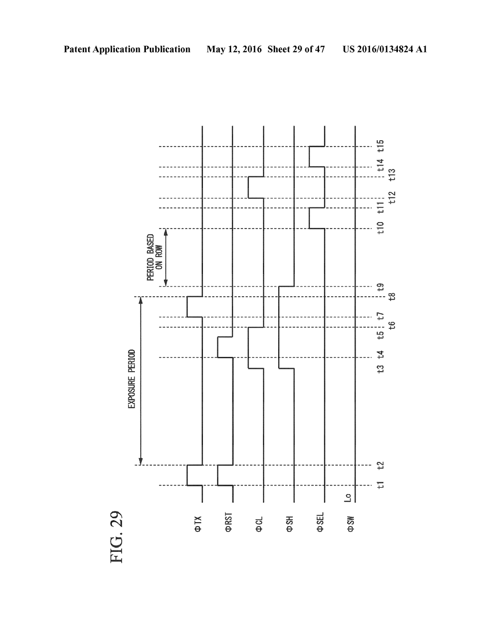 SOLID-STATE IMAGING DEVICE, IMAGING DEVICE, AND SIGNAL READING METHOD - diagram, schematic, and image 30