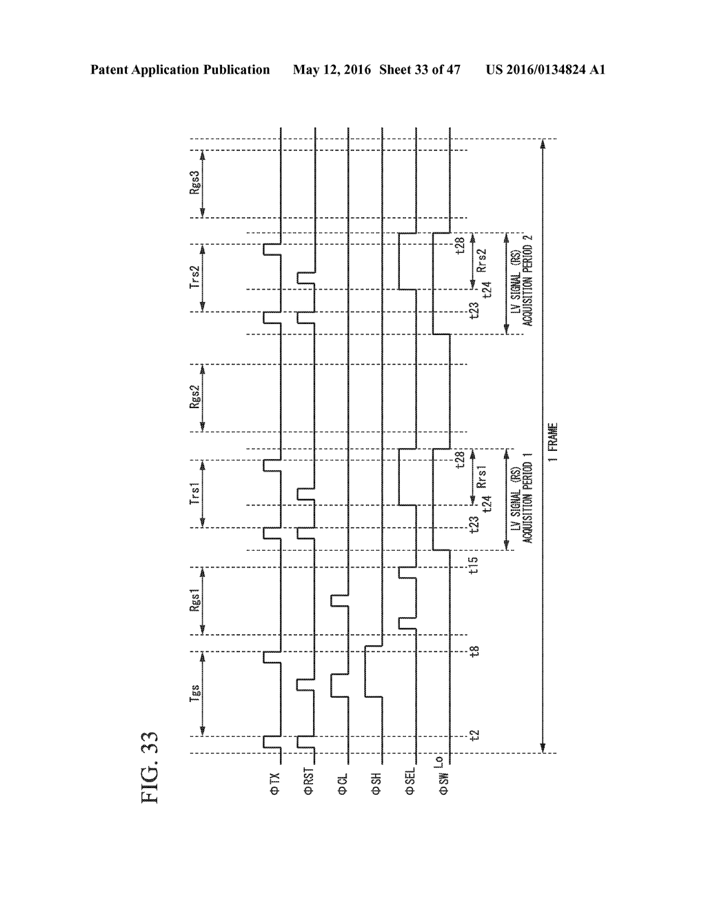 SOLID-STATE IMAGING DEVICE, IMAGING DEVICE, AND SIGNAL READING METHOD - diagram, schematic, and image 34