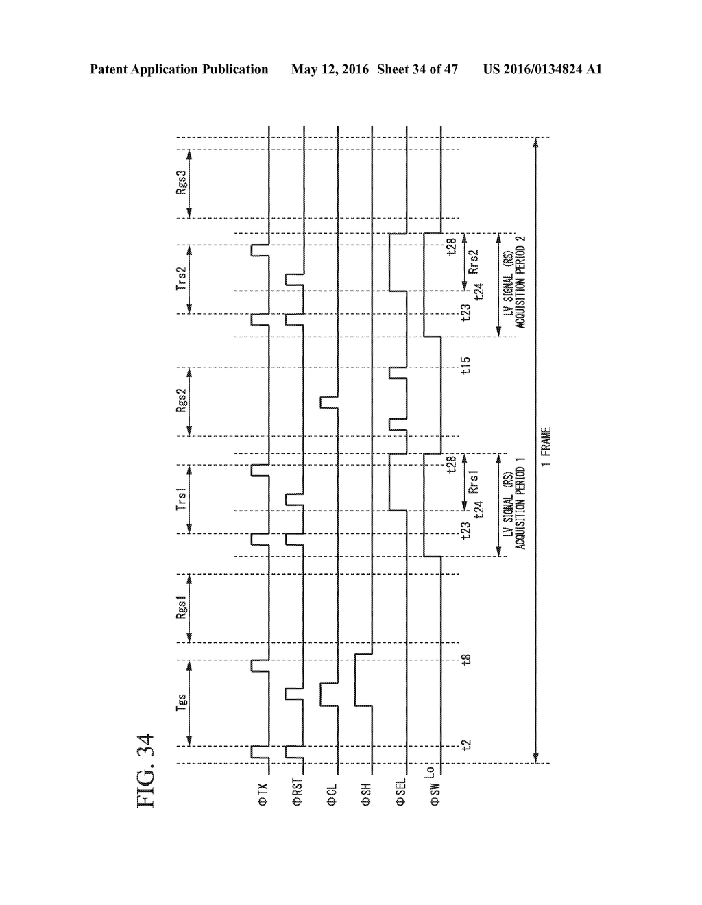 SOLID-STATE IMAGING DEVICE, IMAGING DEVICE, AND SIGNAL READING METHOD - diagram, schematic, and image 35