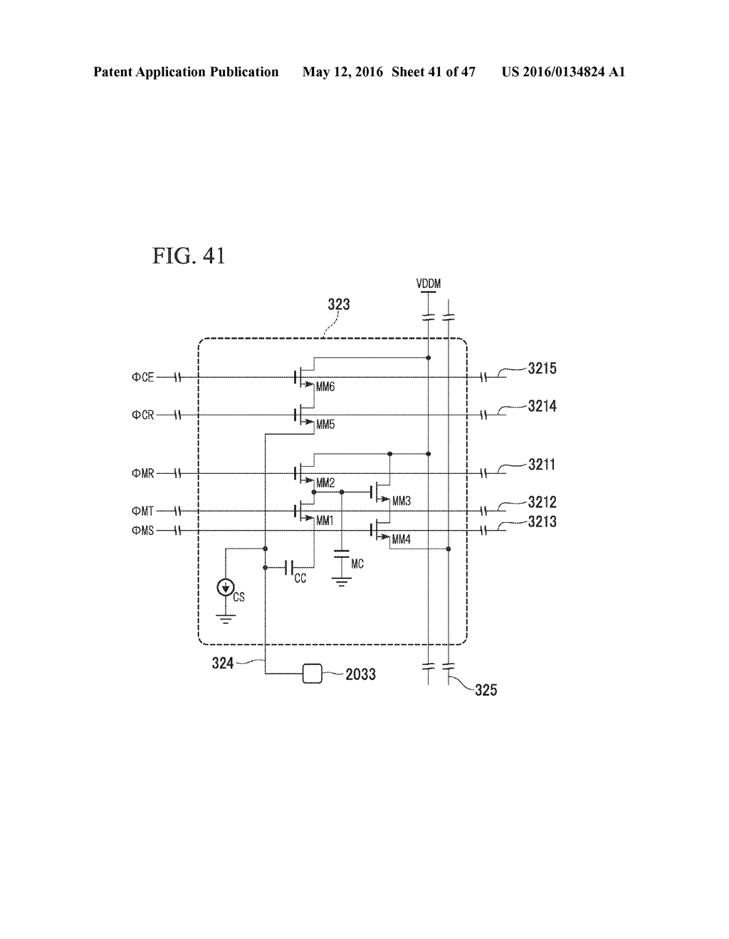 SOLID-STATE IMAGING DEVICE, IMAGING DEVICE, AND SIGNAL READING METHOD - diagram, schematic, and image 42