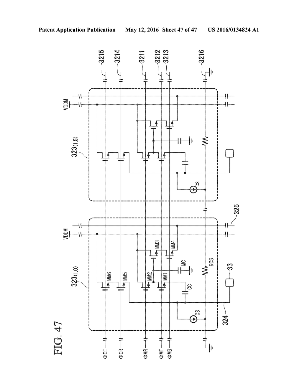 SOLID-STATE IMAGING DEVICE, IMAGING DEVICE, AND SIGNAL READING METHOD - diagram, schematic, and image 48