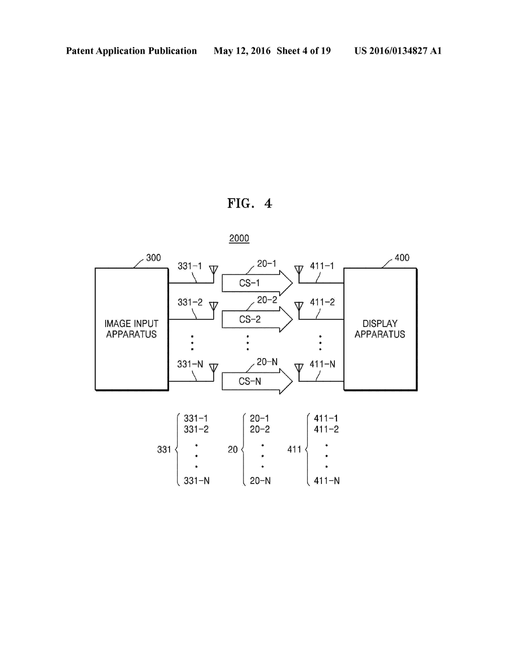 IMAGE INPUT APPARATUS, DISPLAY APPARATUS AND OPERATION METHOD OF THE IMAGE     INPUT APPARATUS - diagram, schematic, and image 05