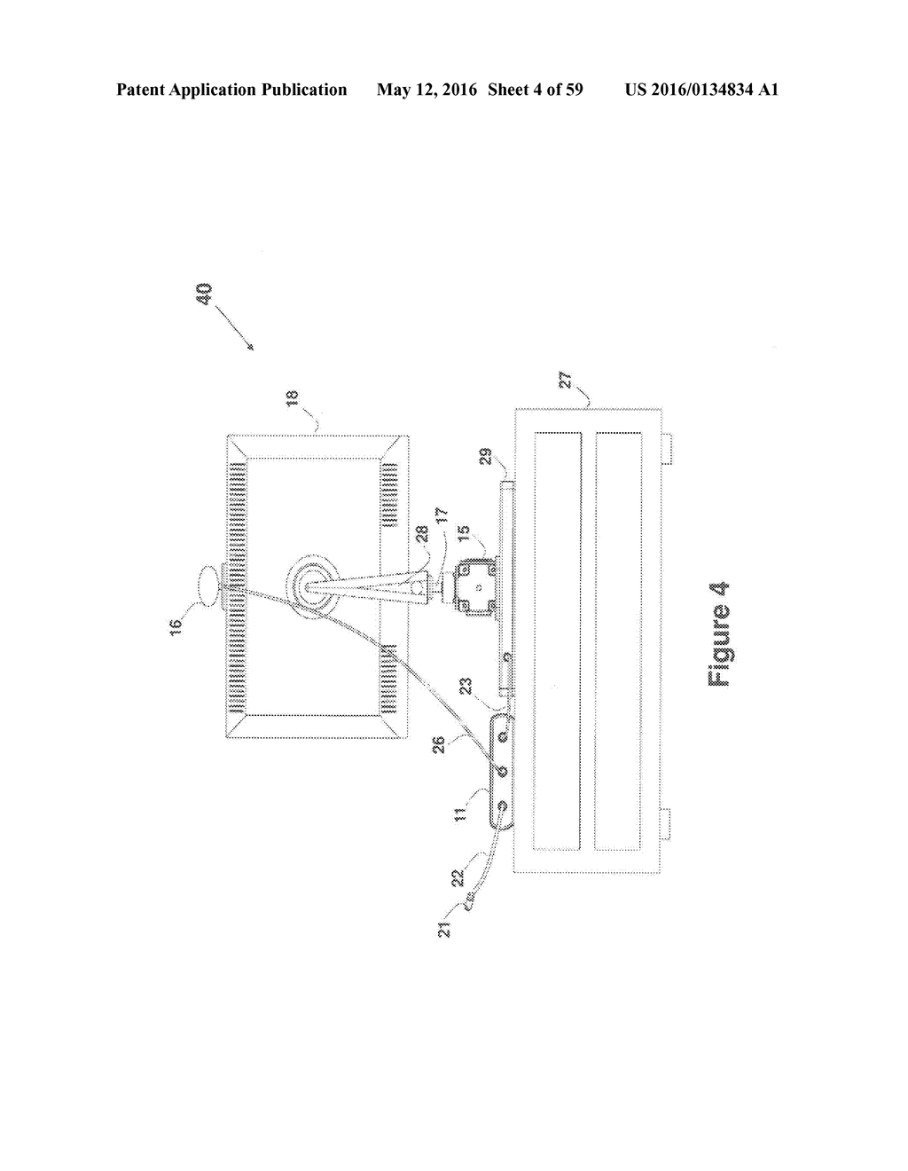 SYSTEM AND METHOD FOR CONTROL BASED ON FACE OR HAND GESTURE DETECTION - diagram, schematic, and image 05