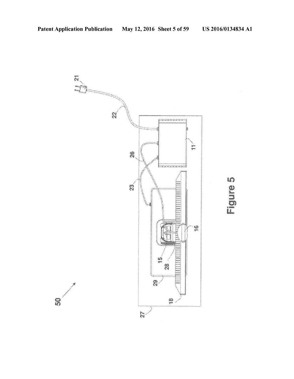 SYSTEM AND METHOD FOR CONTROL BASED ON FACE OR HAND GESTURE DETECTION - diagram, schematic, and image 06