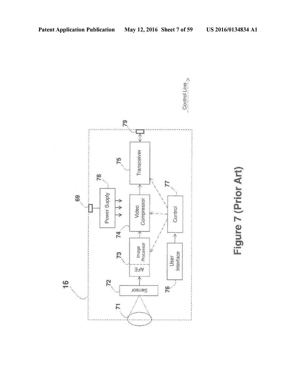 SYSTEM AND METHOD FOR CONTROL BASED ON FACE OR HAND GESTURE DETECTION - diagram, schematic, and image 08