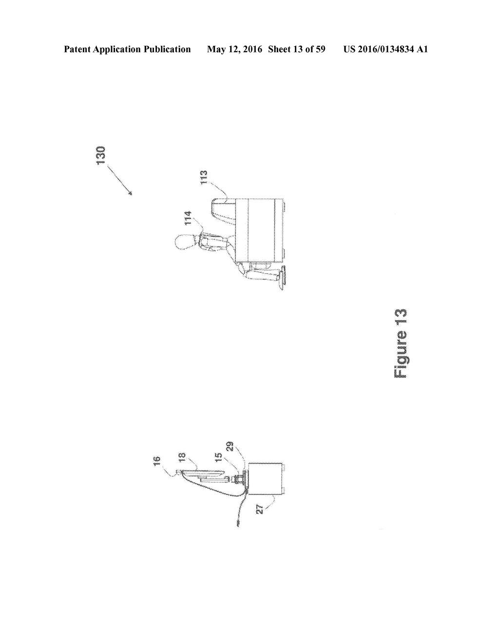 SYSTEM AND METHOD FOR CONTROL BASED ON FACE OR HAND GESTURE DETECTION - diagram, schematic, and image 14