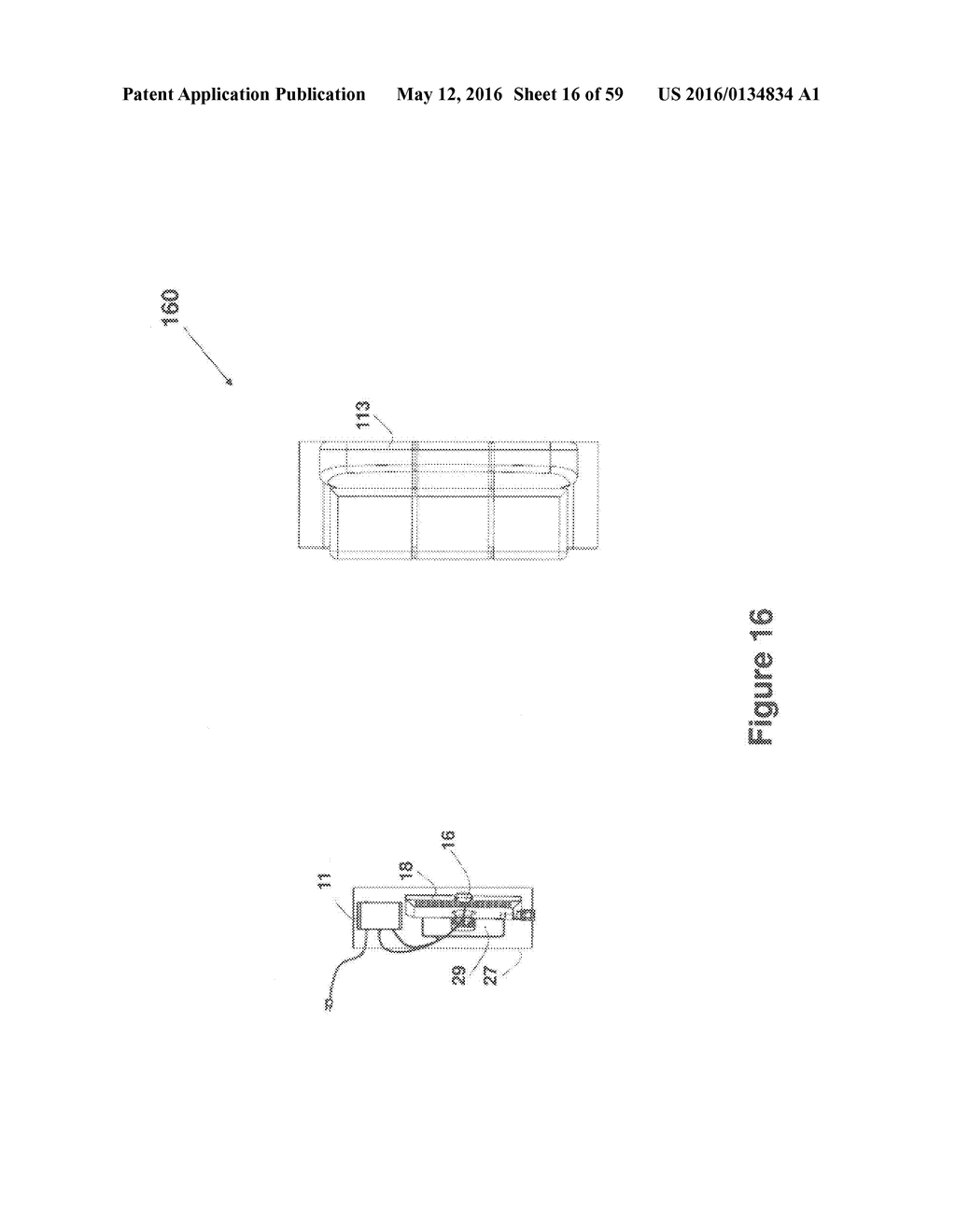 SYSTEM AND METHOD FOR CONTROL BASED ON FACE OR HAND GESTURE DETECTION - diagram, schematic, and image 17