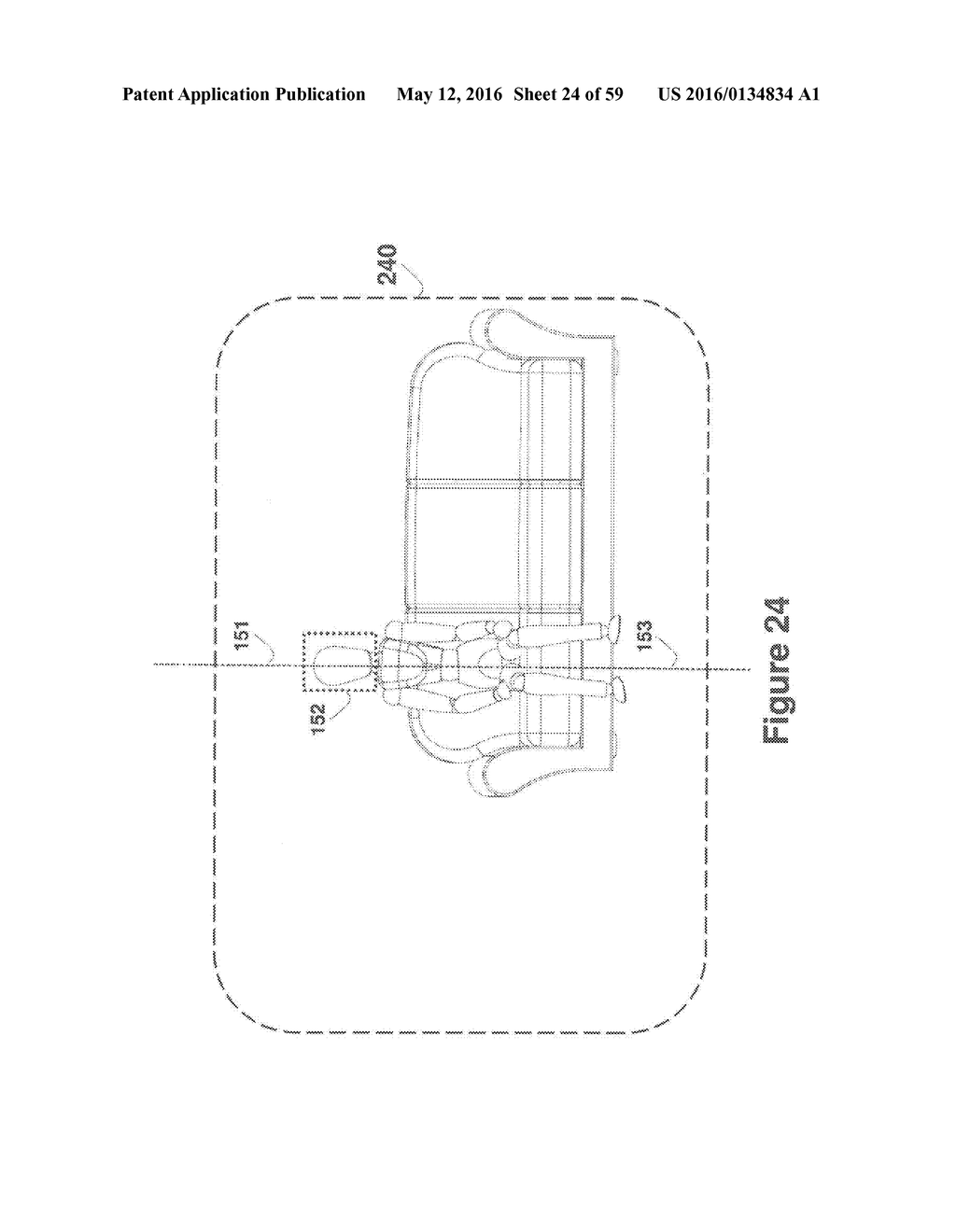 SYSTEM AND METHOD FOR CONTROL BASED ON FACE OR HAND GESTURE DETECTION - diagram, schematic, and image 25