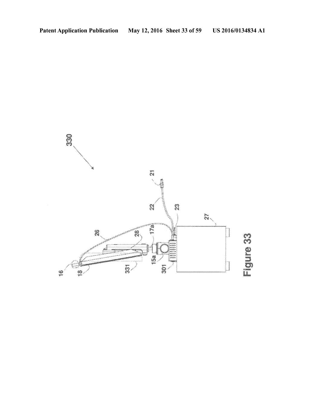 SYSTEM AND METHOD FOR CONTROL BASED ON FACE OR HAND GESTURE DETECTION - diagram, schematic, and image 34