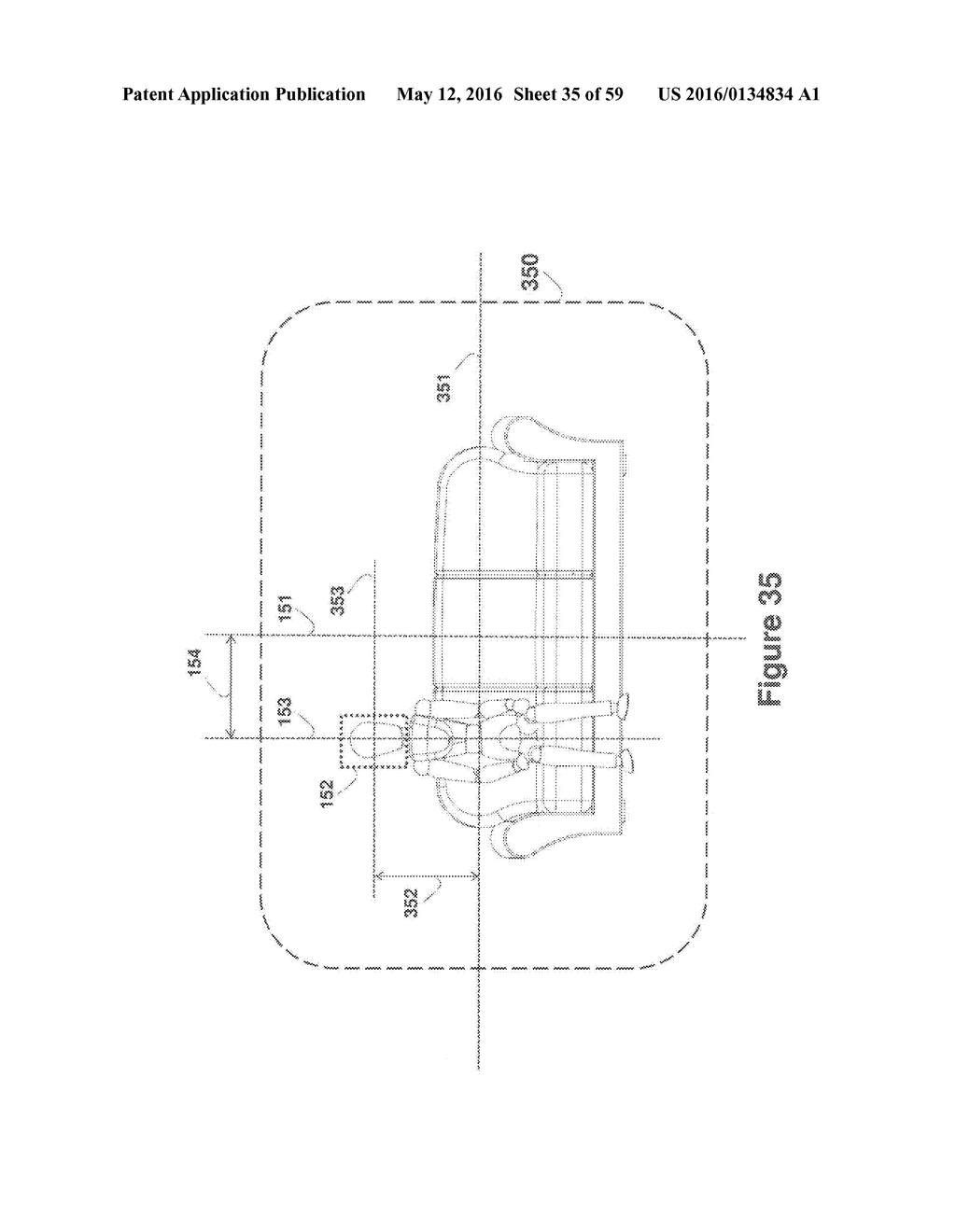 SYSTEM AND METHOD FOR CONTROL BASED ON FACE OR HAND GESTURE DETECTION - diagram, schematic, and image 36