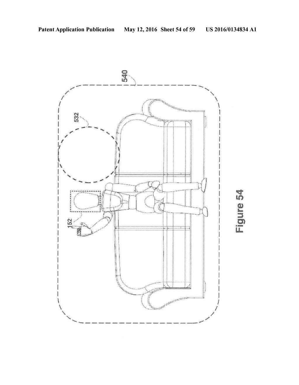 SYSTEM AND METHOD FOR CONTROL BASED ON FACE OR HAND GESTURE DETECTION - diagram, schematic, and image 55