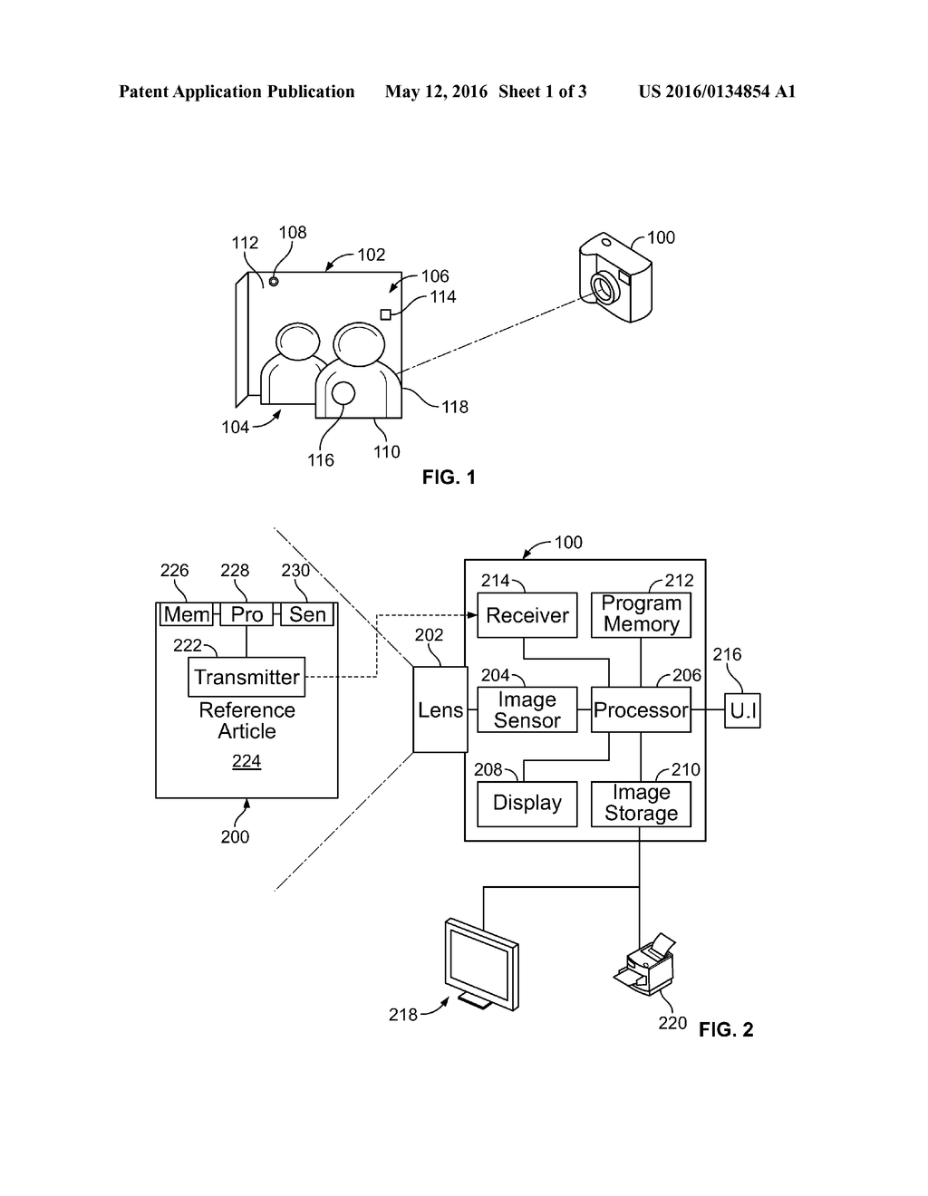 AUTOMATED WHITE BALANCING IN DIGITAL PHOTOGRAPHY - diagram, schematic, and image 02