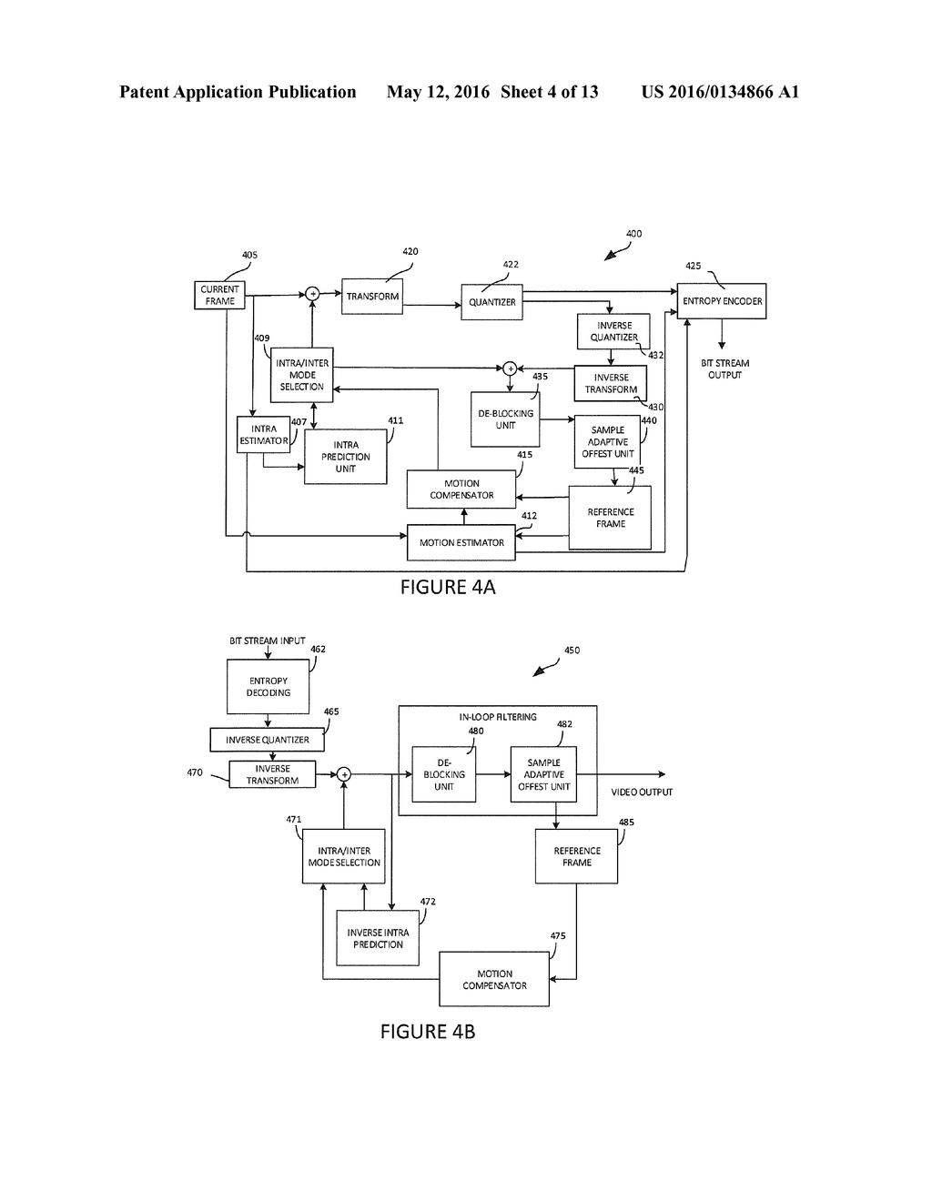 SYSTEM AND METHOD FOR INTRA PREDICTION IN VIDEO CODING - diagram, schematic, and image 05