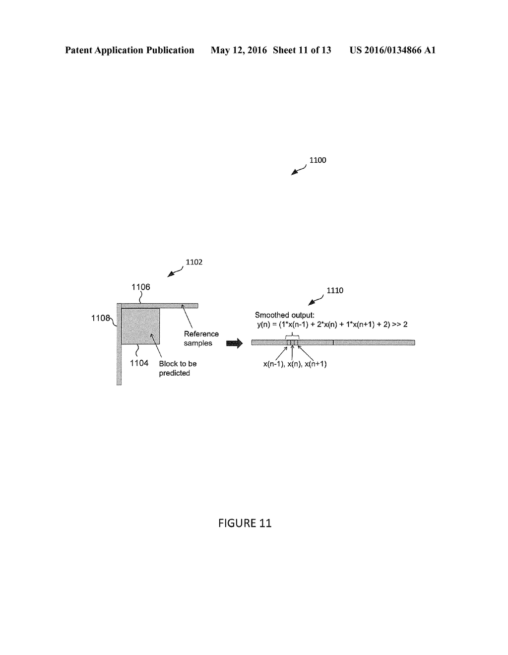 SYSTEM AND METHOD FOR INTRA PREDICTION IN VIDEO CODING - diagram, schematic, and image 12